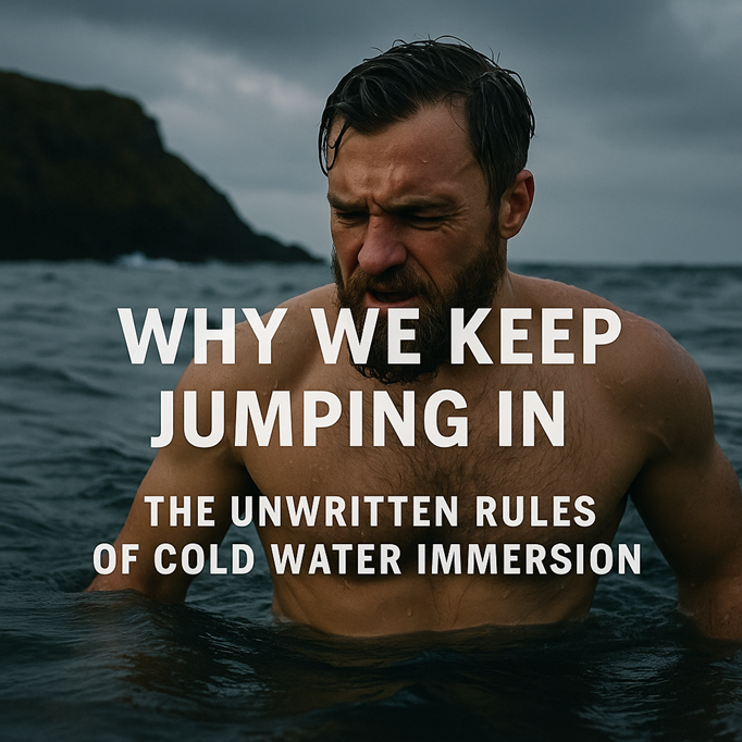 Why We Keep Jumping In – The Unwritten Rules of Cold Water Immersion